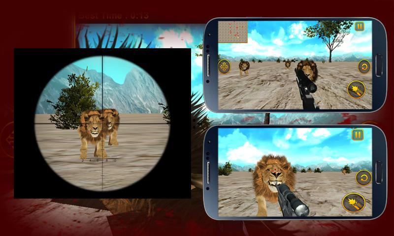 Ultimate Lion Hunting 3d