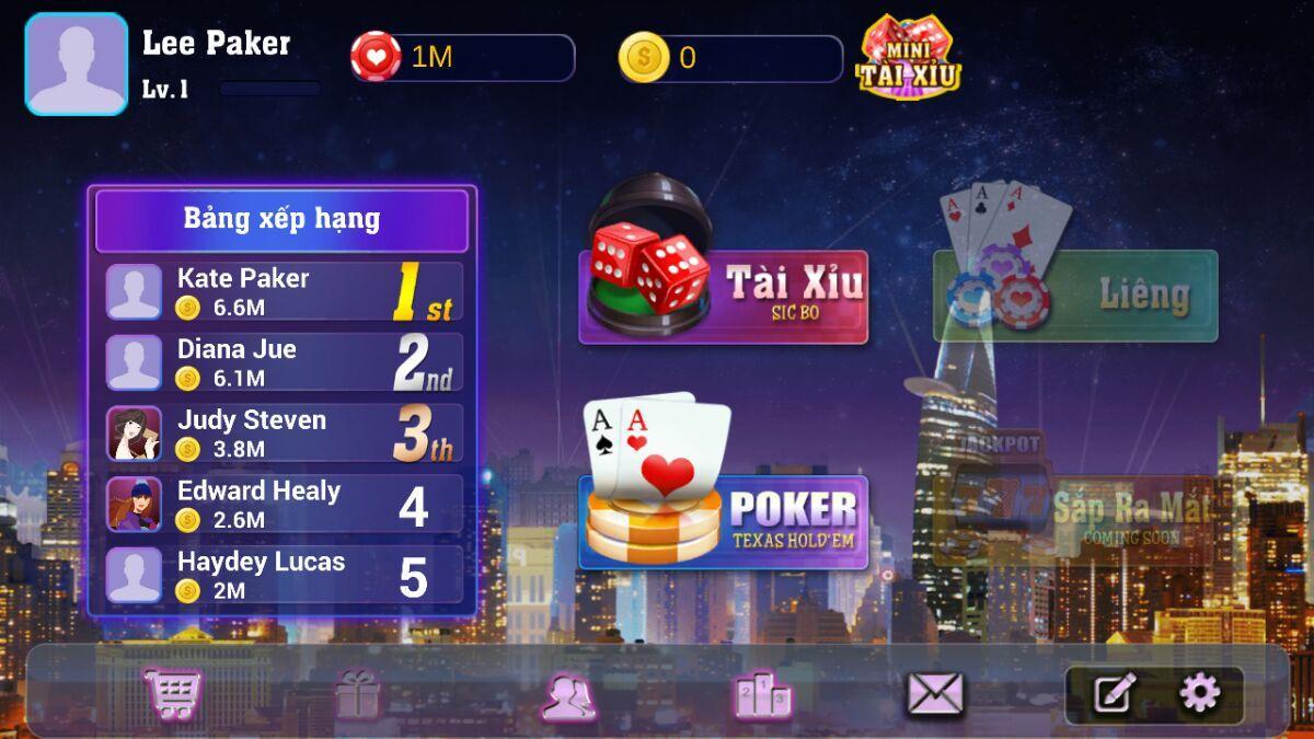 XGame - Game bai doi thuong
