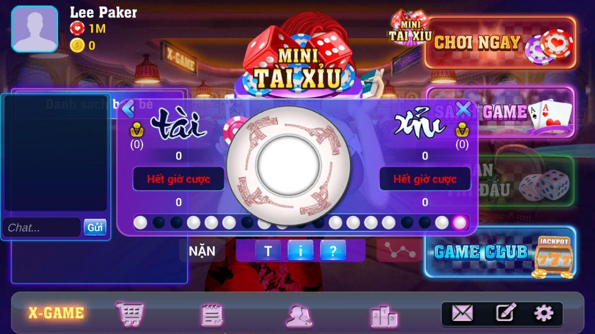 XGame - Game bai doi thuong