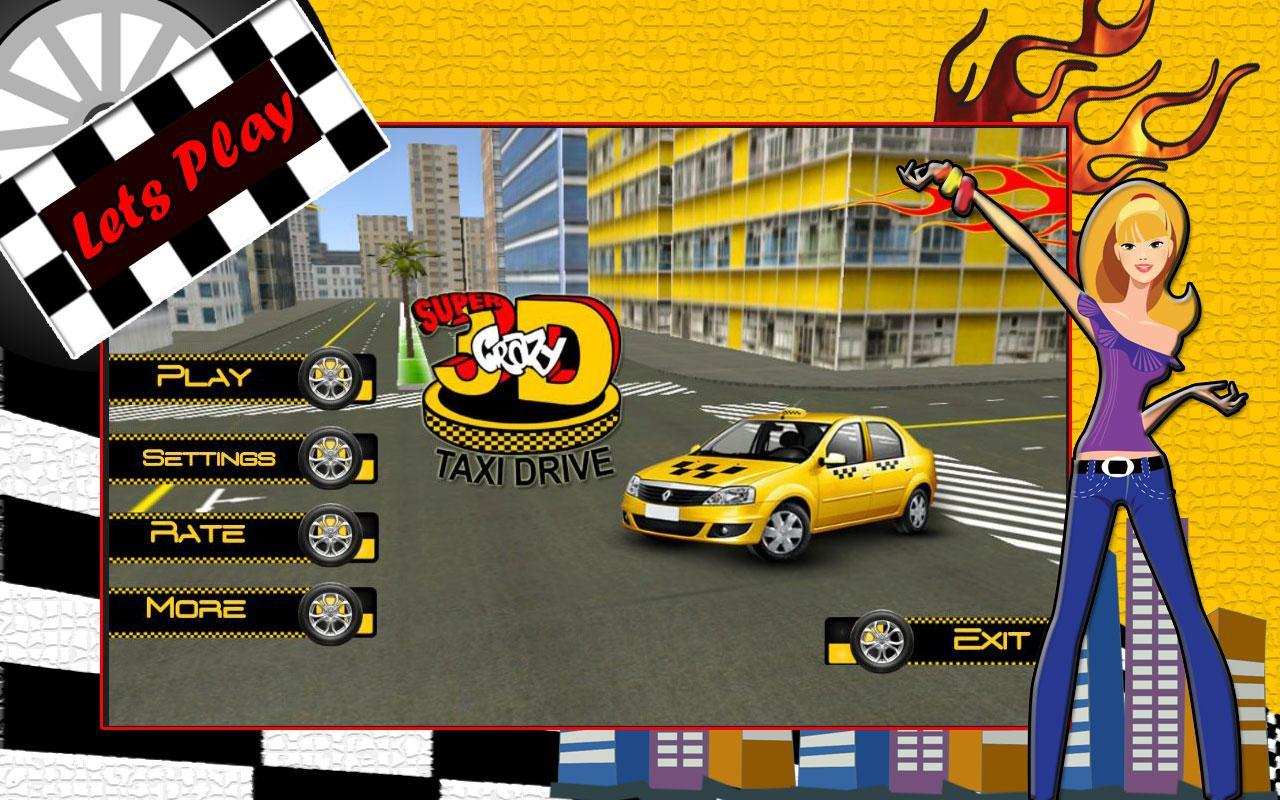 FAST TAXI DRIVING SIMULATOR