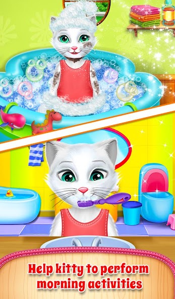 Cat's Life Cycle Game