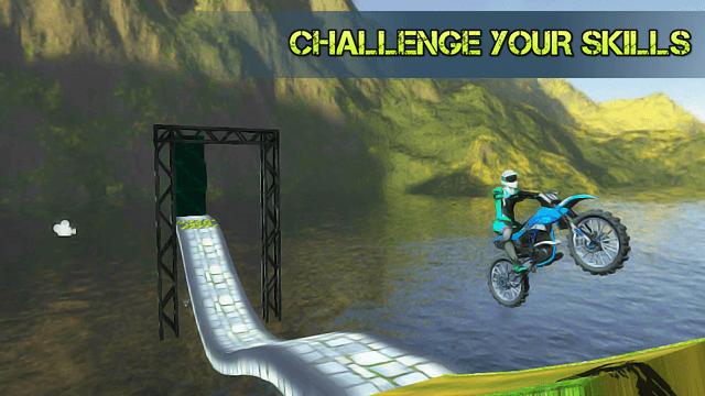 Stunt Bike Island