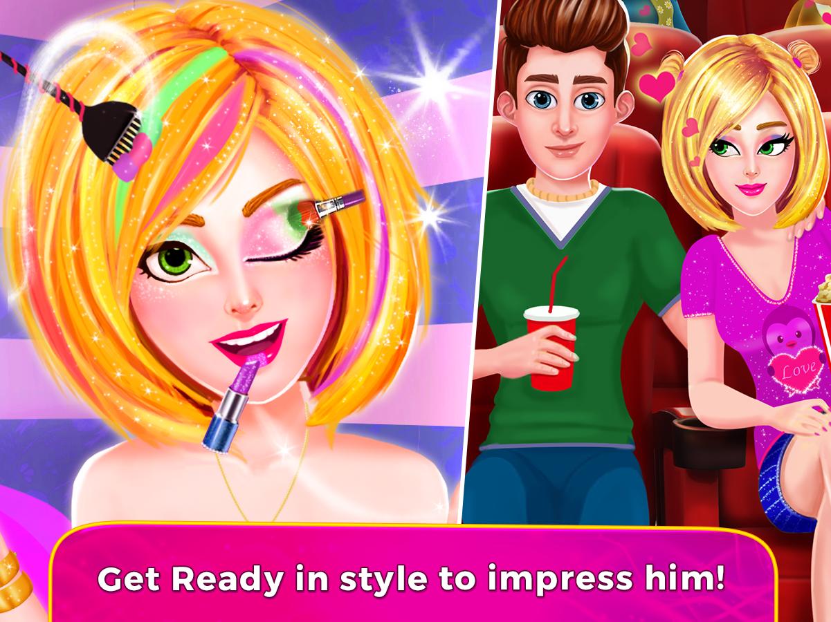 My New Neighbor Love Story - High School Games