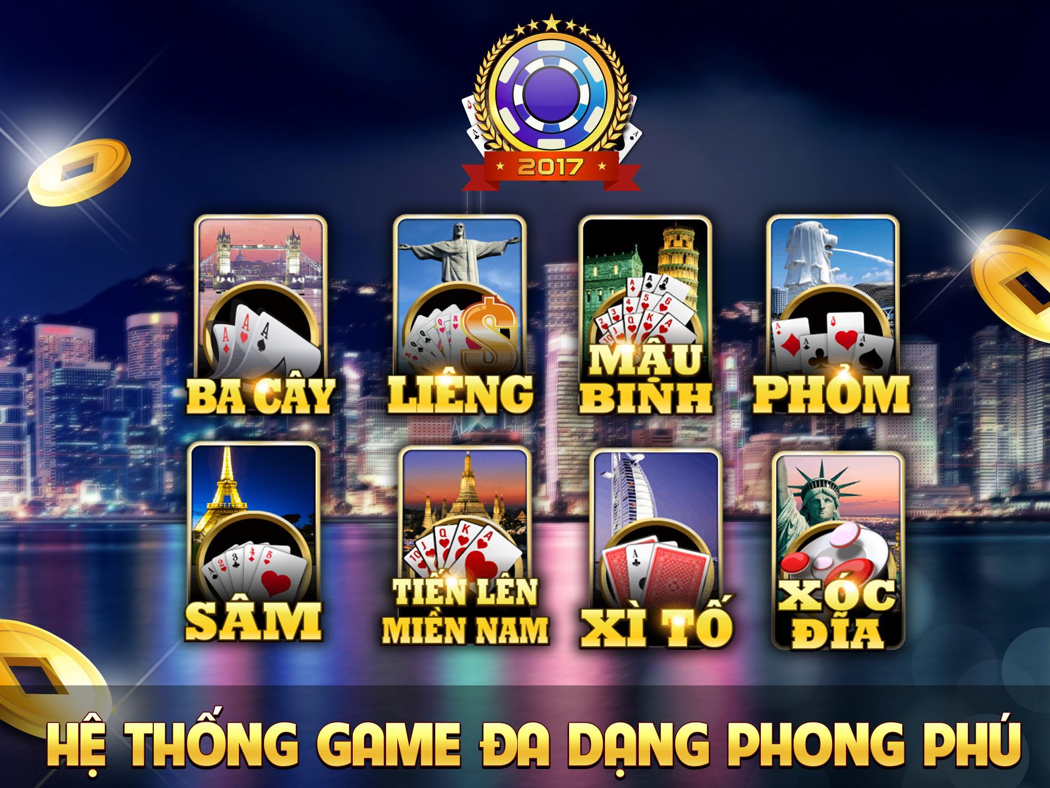 Game Bai Doi Thuong 2017