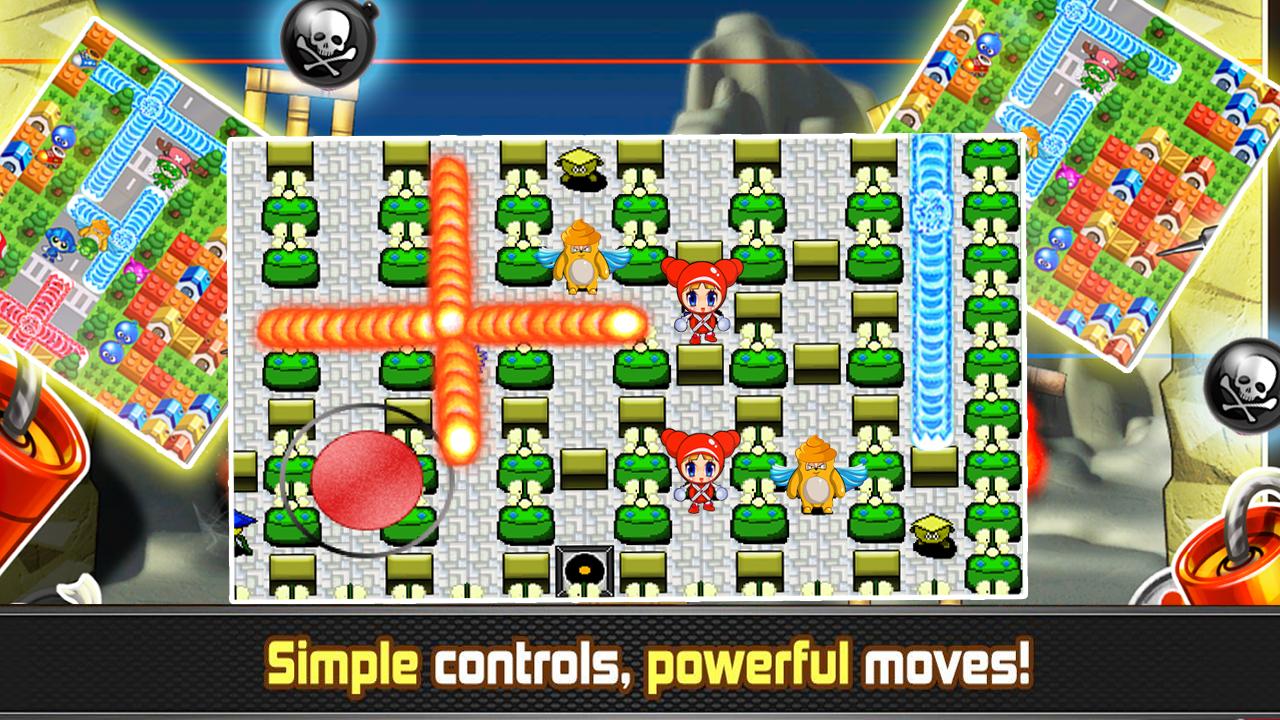 Bomber With Friends Legend