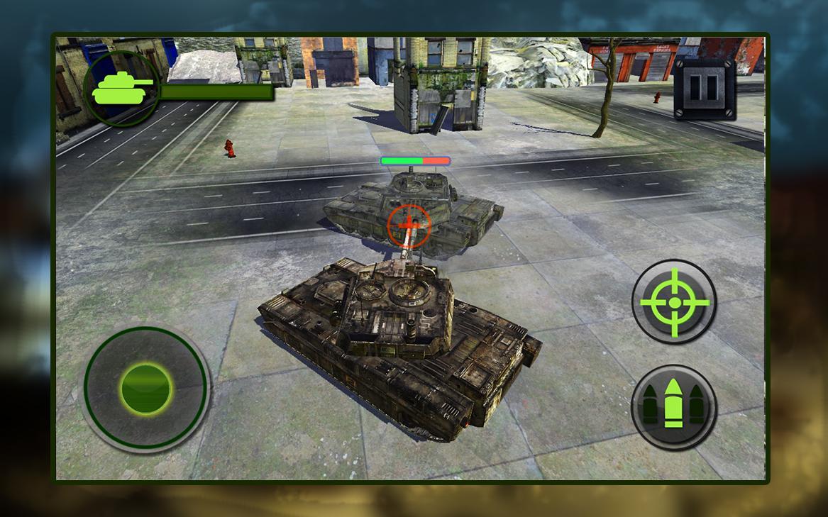 Tank Force: World of Fire 3D