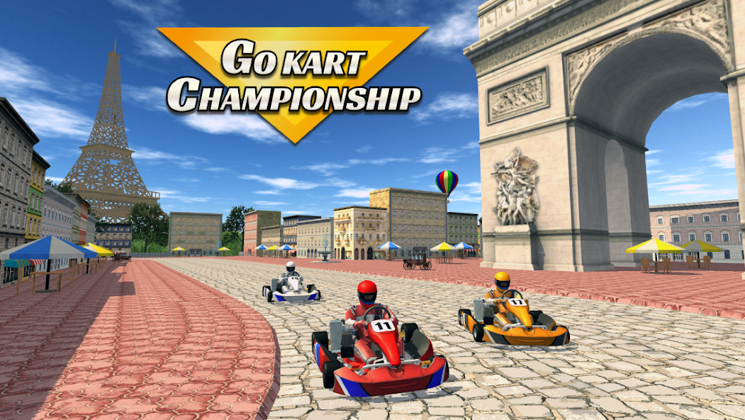 GO KART CHAMPIONSHIP 3D
