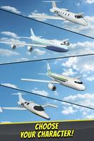 3D Infinite Airplane Flight