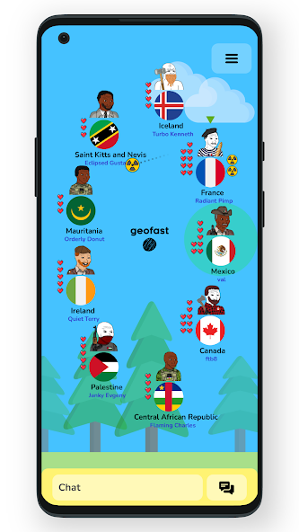 Geofast: Battle of Nations