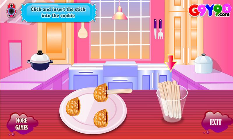 candy maker cooking games