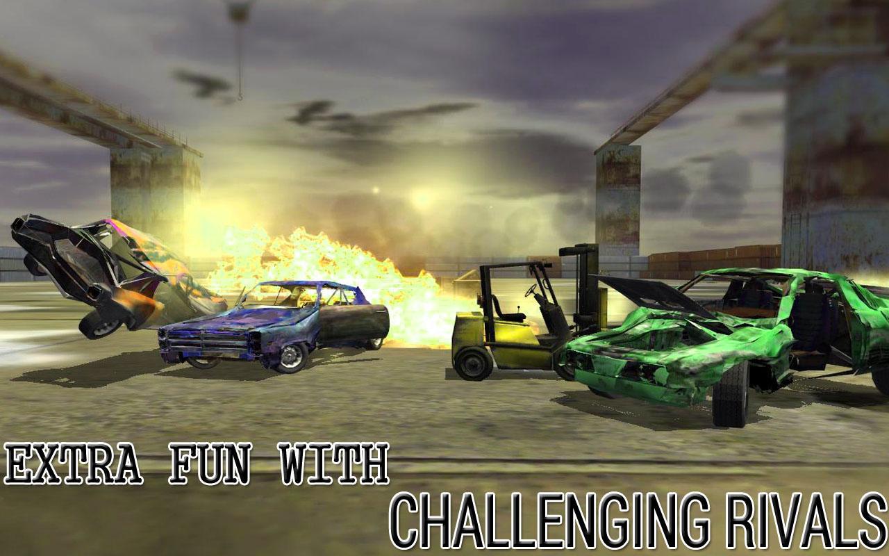 Real Car Demolition Race Derby