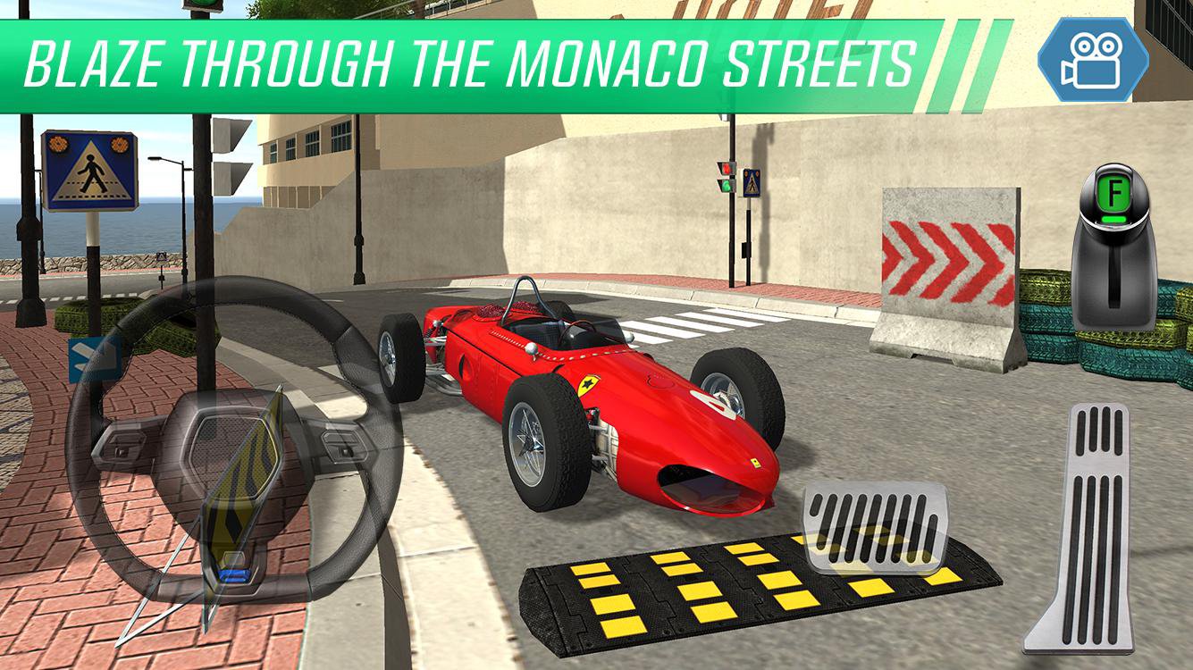 Sports Car Test Driver: Monaco