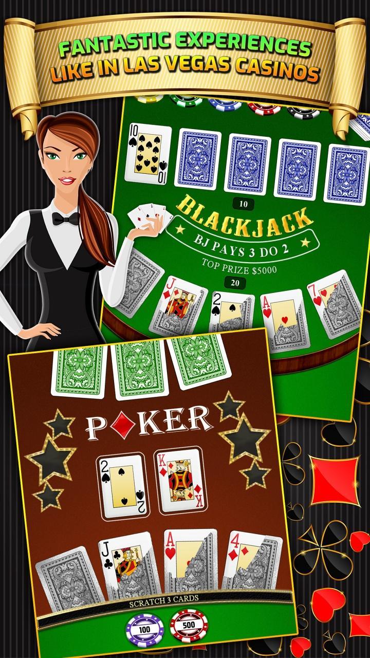 Casino of Scratch Cards