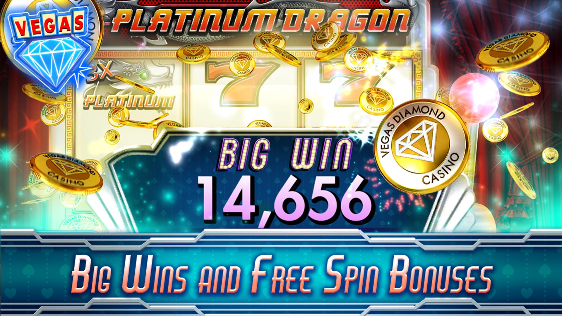 Vegas Diamond Slots-Free Slots