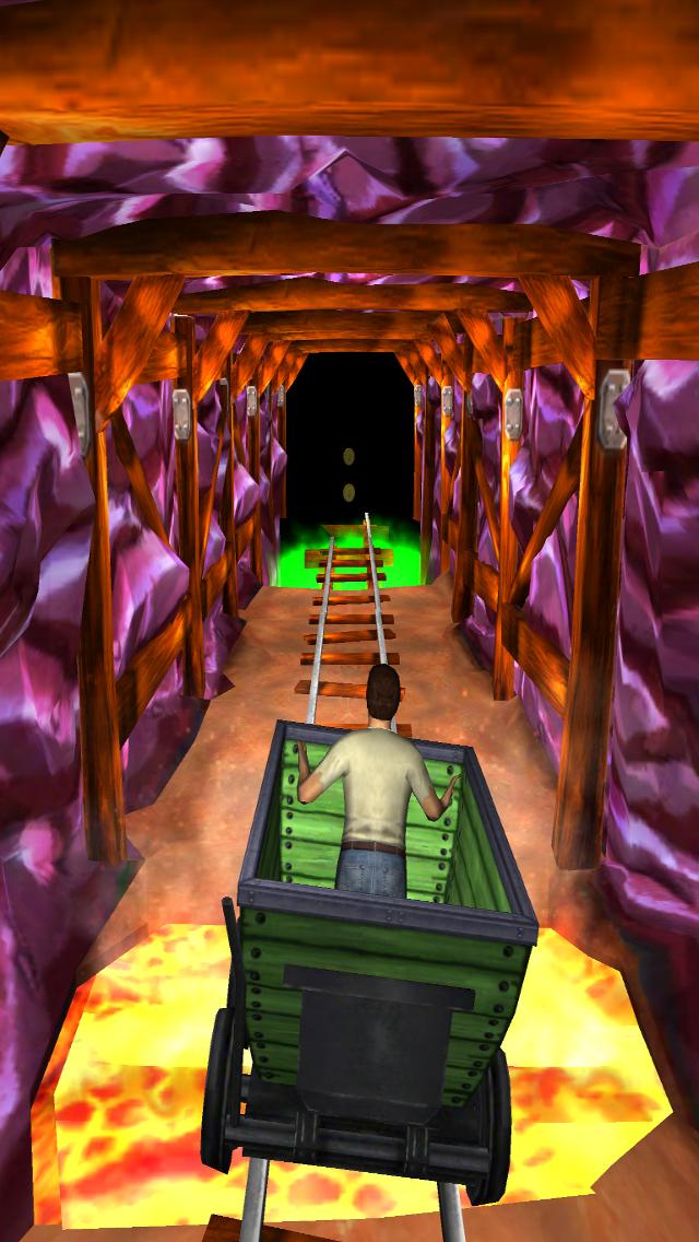 Zombie Minecart Rush