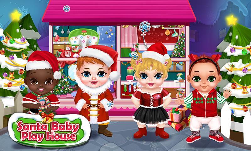 Santa Baby Christmas Party!