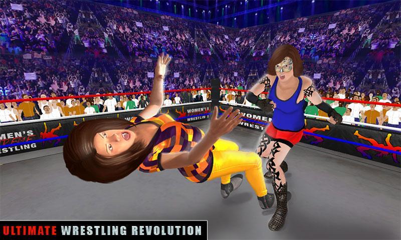 Girls Wrestling Revolution Stars: Women Fighting