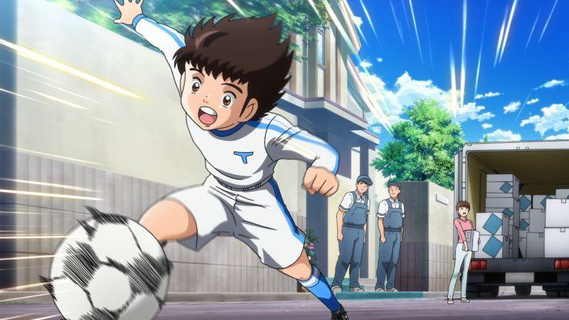Game Captain Tsubasa New 2018