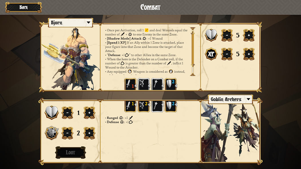 Massive Darkness Companion