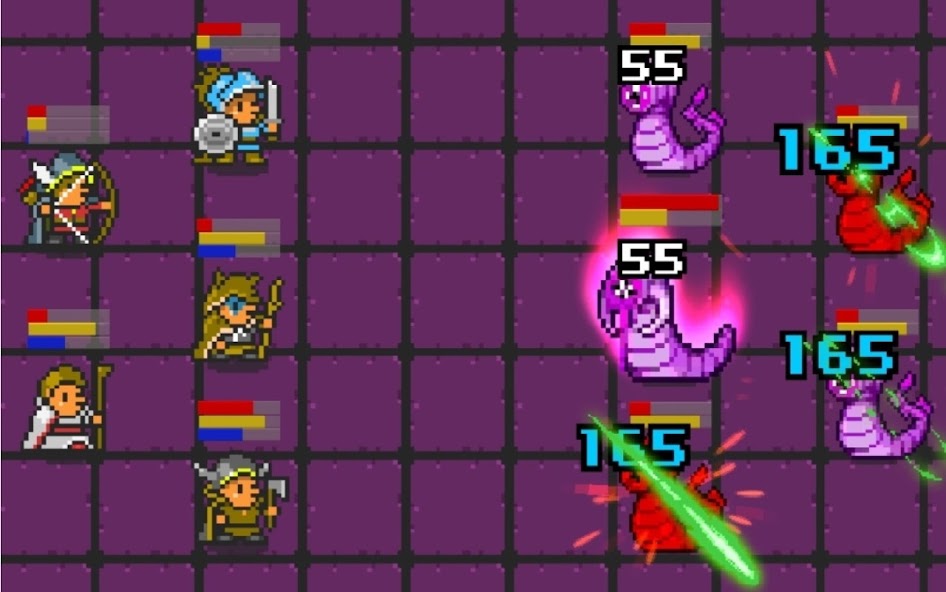 Grow Heroes - Idle Rpg