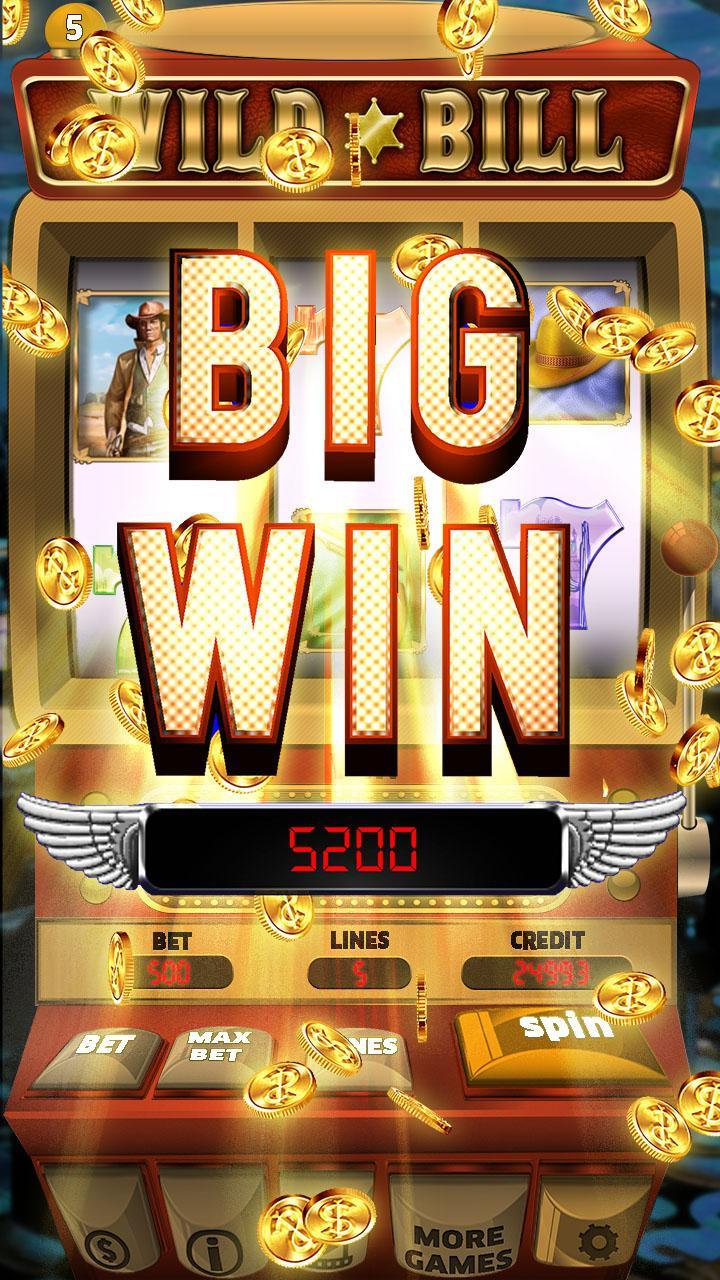 Wild Bill Casino Slots