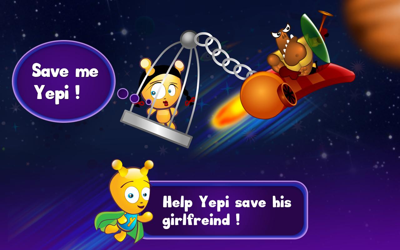 Escape from Yepi Planet