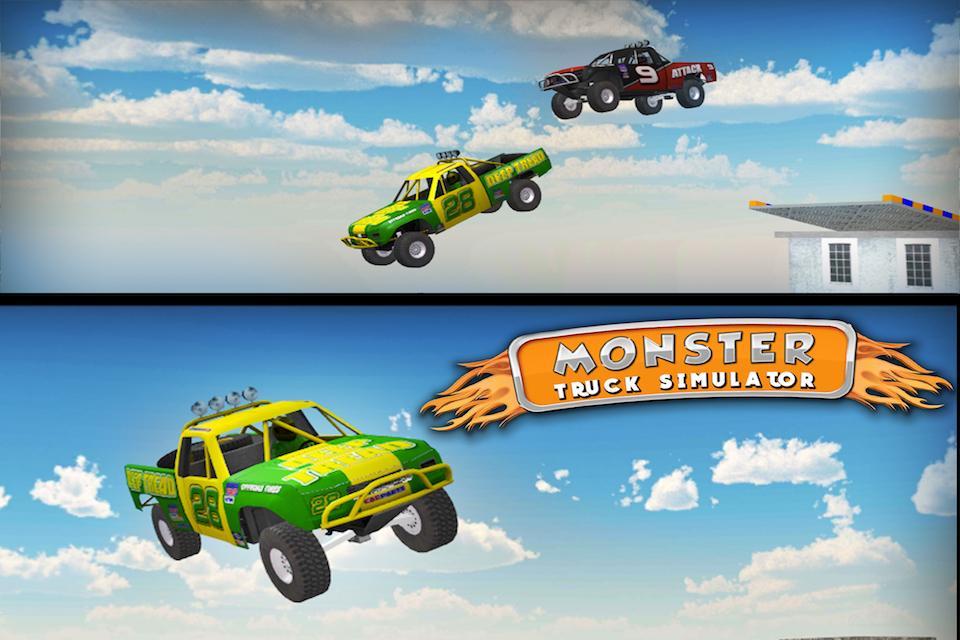 Off Road 3D Monster Trucks Sim