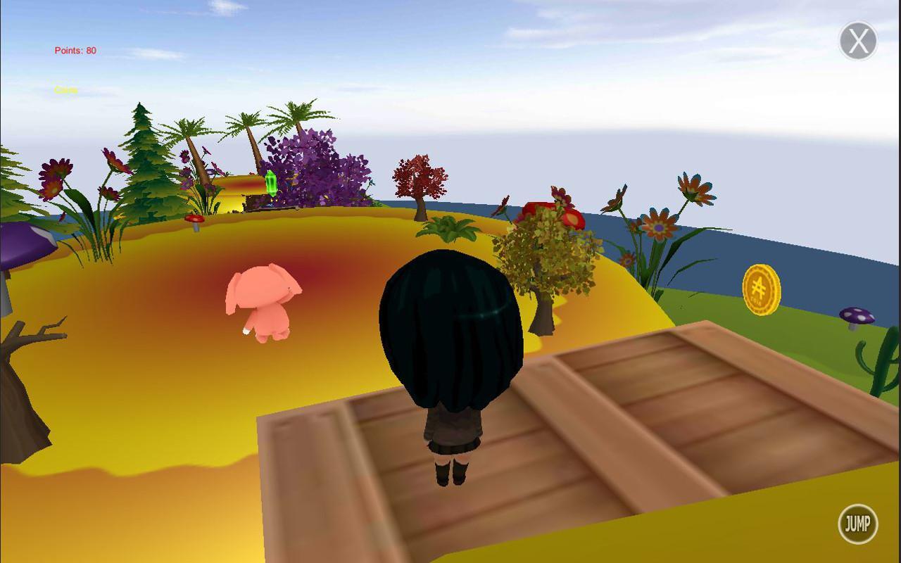 Giant Flowers Adventure