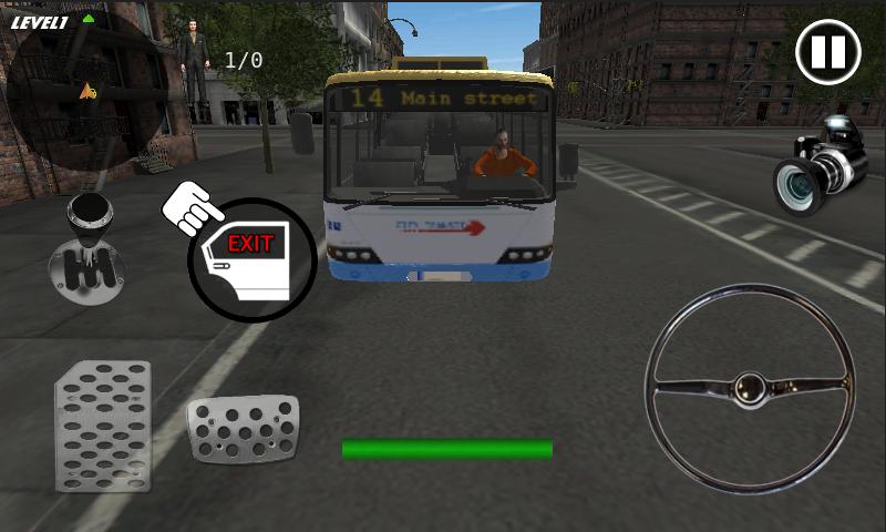Prison Bus Traffic Rider 3D