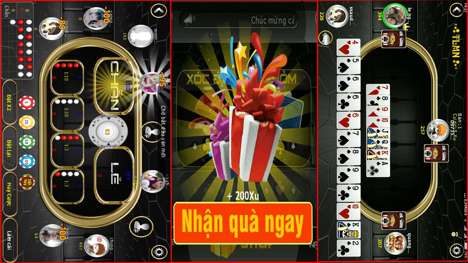 Tien lien mien nam doi thuong