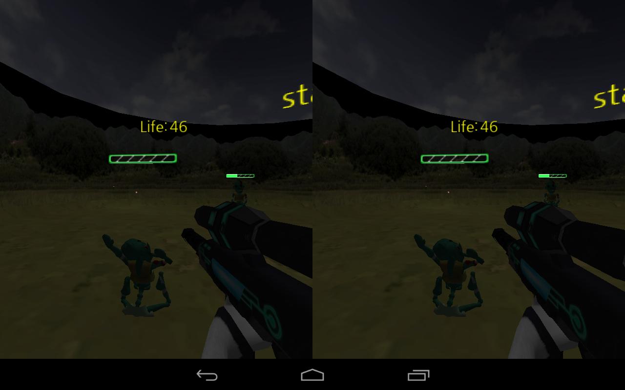 VR Zombie Defense,Cardboard