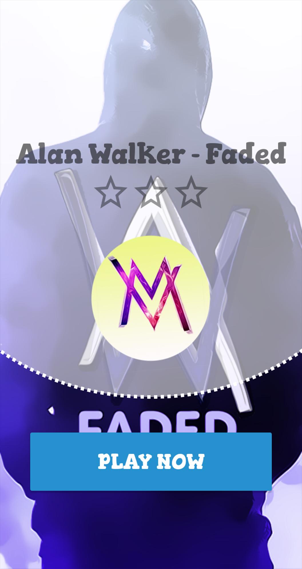 Alan Walker piano tile