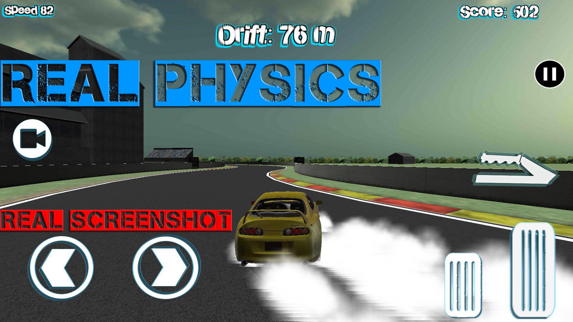 DRIFT-PRO : TRACK RACING