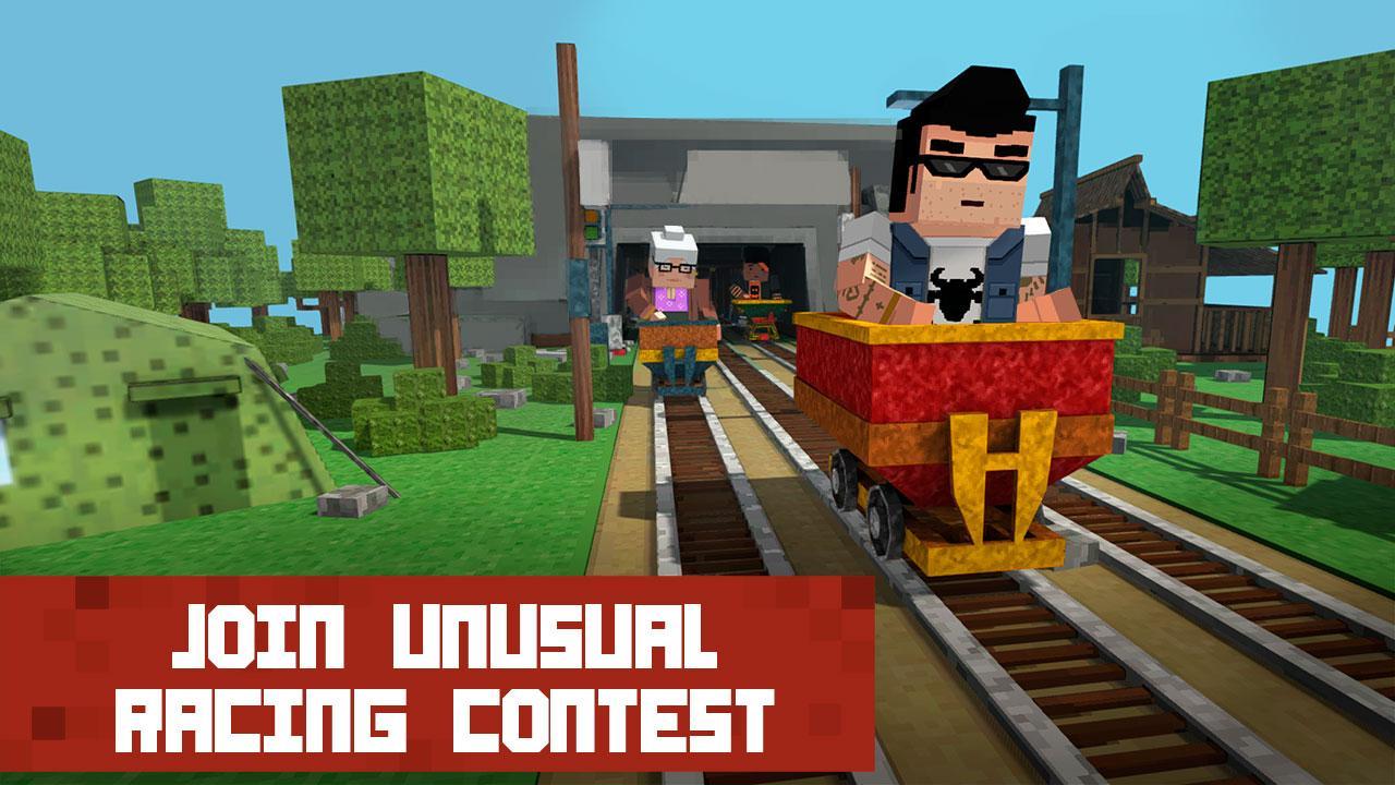 Mine Cart Racing Rush