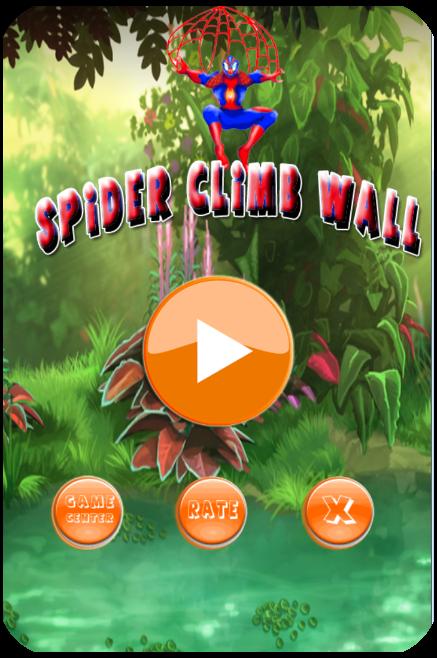 Spider Climb Wall