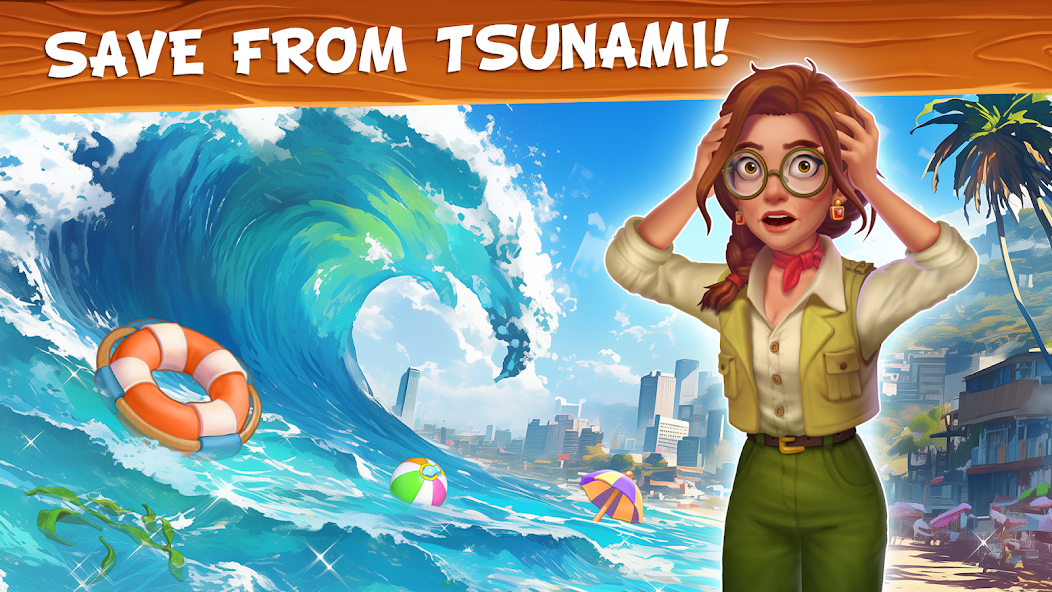 Lost Island Family Farm Game