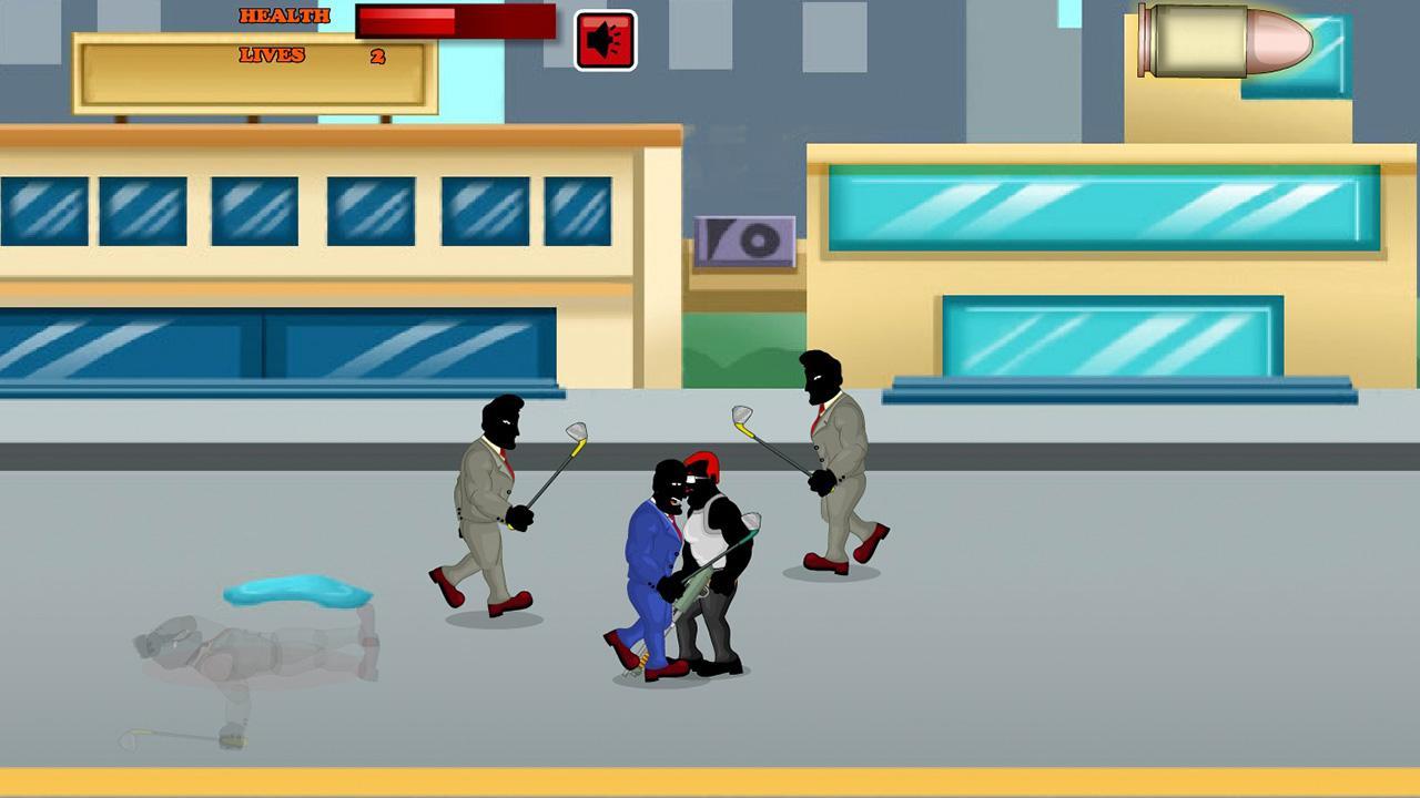 Stickman City Shooter