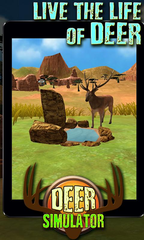 Deer Simulator 3D Wildlife Sim