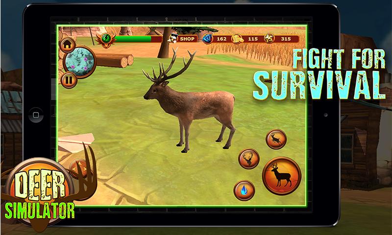 Deer Simulator 3D Wildlife Sim