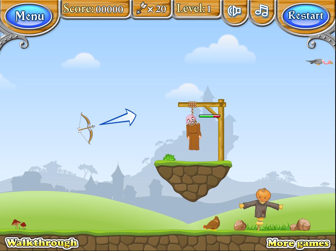 Rescue People on Gallows