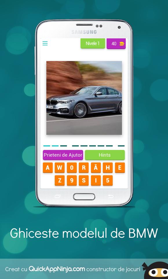 Ghiceste Modelul BMW