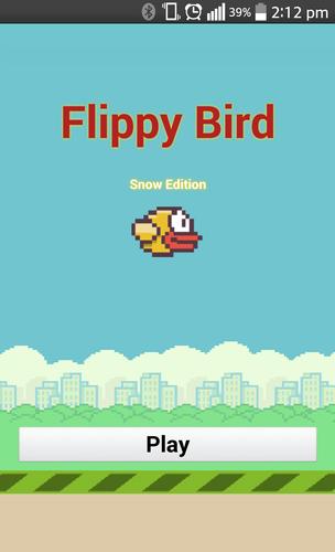 Flippy Bird - Snow Edition