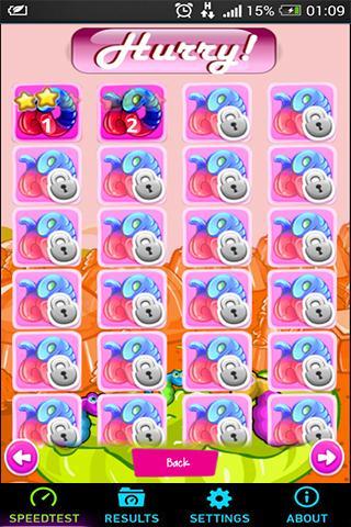 Candy Dash Gummy Match