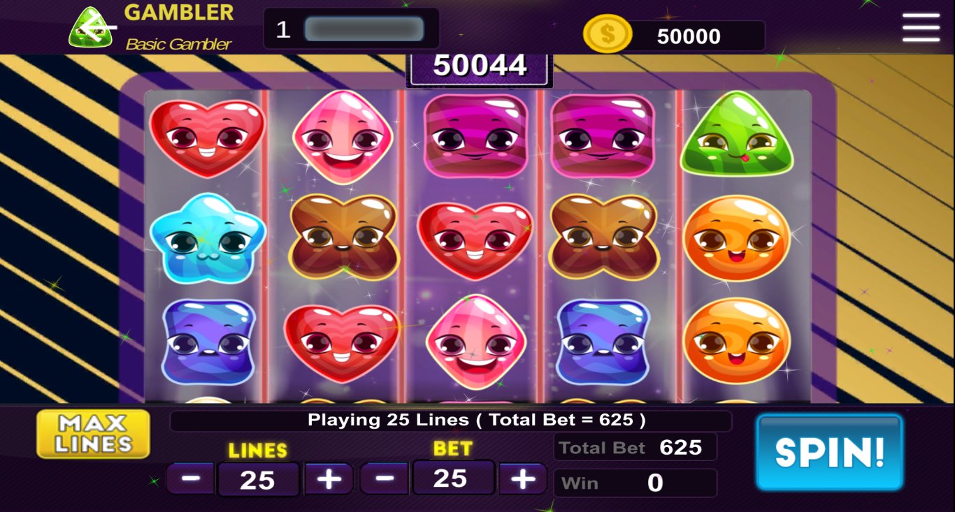 Million - Slot Machine Game App