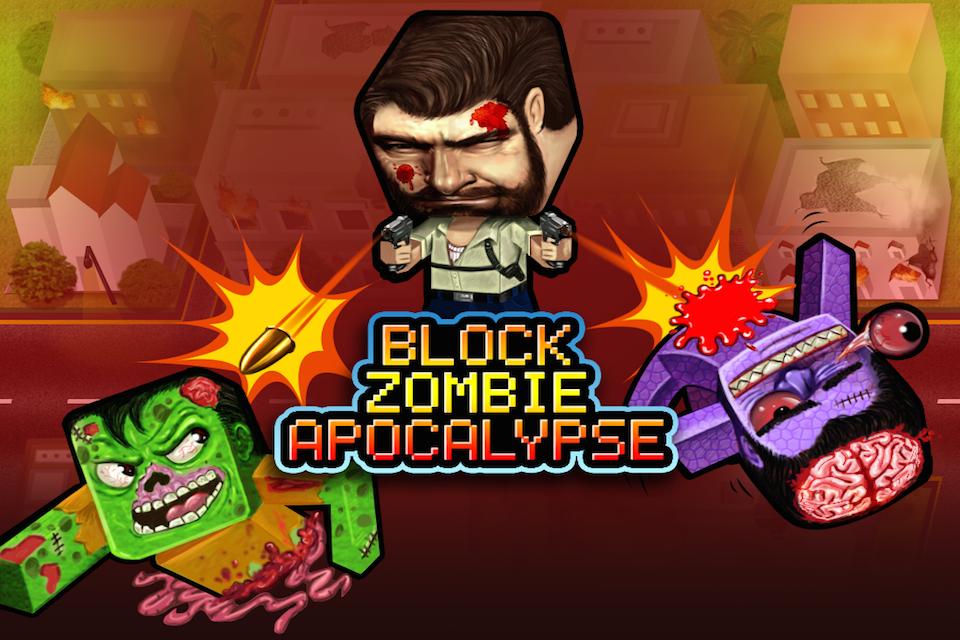 Block Zombie Apocalypse: Virus