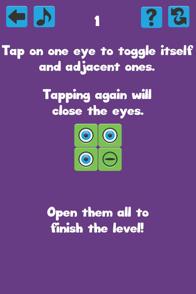 Eye Awake - Lights Out Puzzles