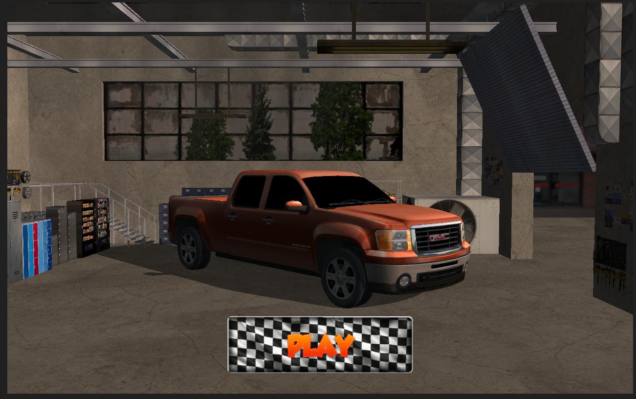 Parking Truck and Car Games