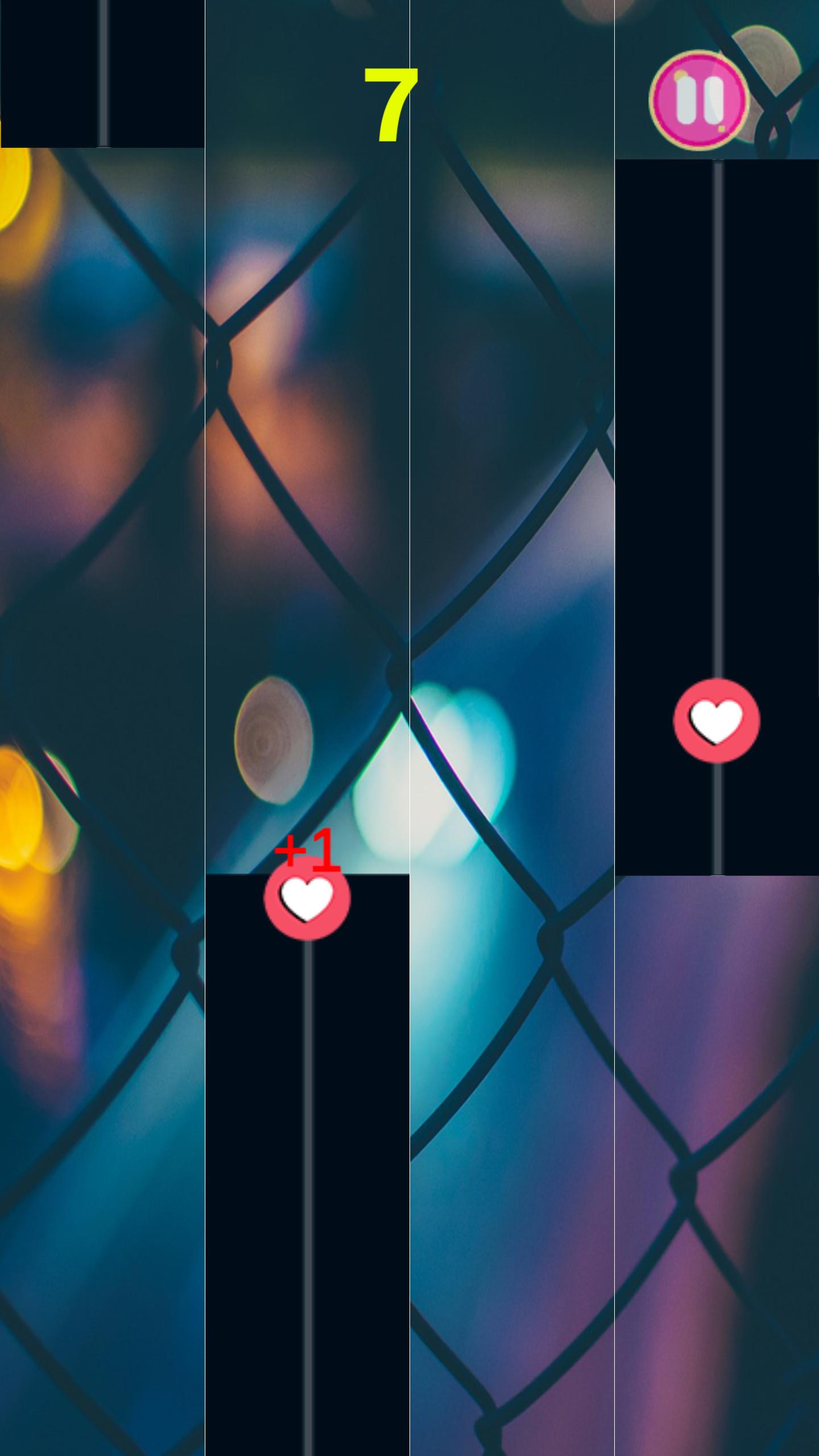 FNF Piano Music Tiles Batlle