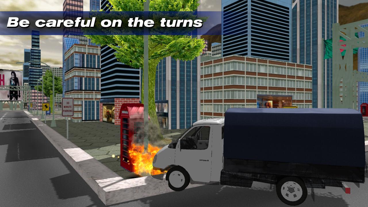 Gazelle Minibus Simulator