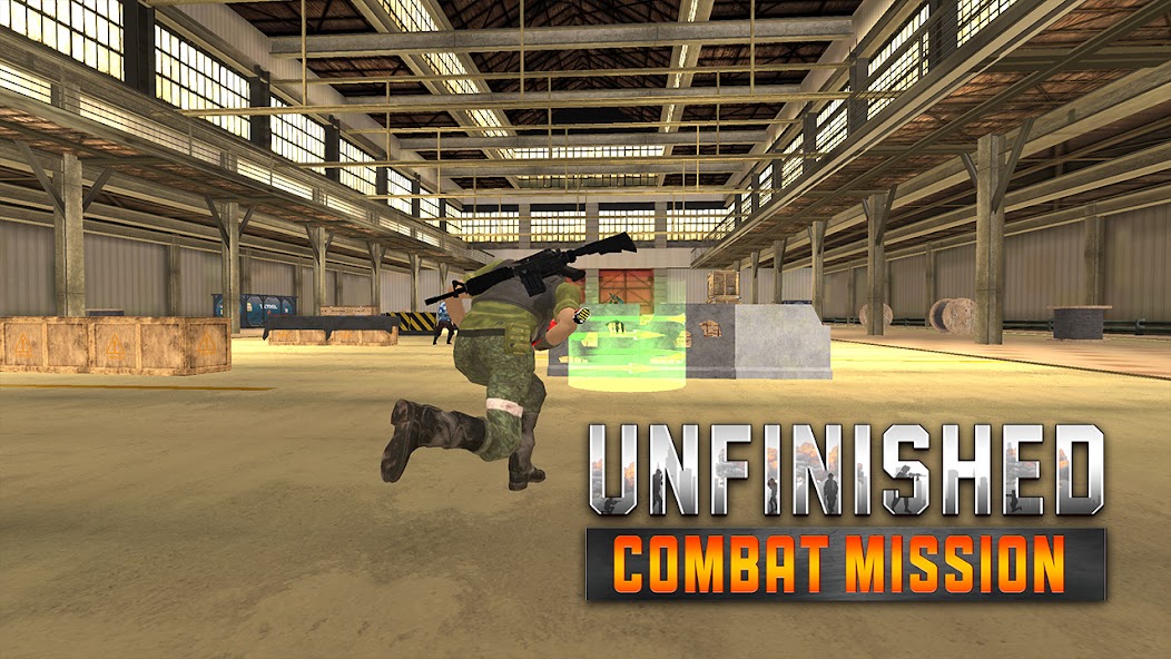 Unfinished Combat mission